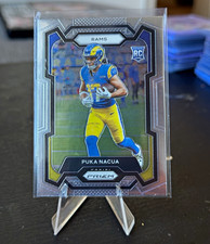 PUKA NACUA RC 2023 PANINI PRIZM FOOTBALL ROOKIE RC #357 Los Angeles Rams picture