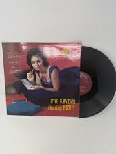 THE RAVENS STARRING RICKY WRITE ME A LETTER 1958 US REGENT MG6062 Ex picture
