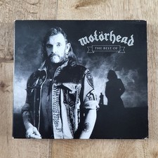 Motörhead The Best Of (CD, 2006, 2 Disc Comp) Metal-Is Records Lemmy Like New picture