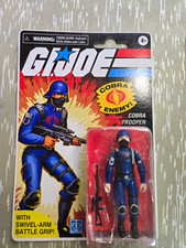 Hasbro G.I. Joe Cobra Trooper Action Figure MOC Haslab picture