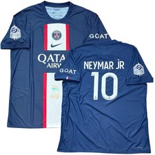 2022/23 PSG Authentic Home Jersey #10 Neymar Jr XL Nike Player Issue Kit picture