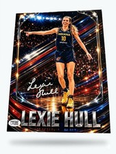 Lexie Hull Autographed 8x10 Photo #10 Indiana Fever WNBA Prime Time Certified picture