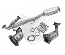 Fits 2007-2017 Nissan Altima 3.5L All 3 Catalytic Converters with Flex Y-Pipe picture