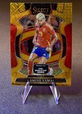 2025-26 Panini Select Road To FIFA World Cup LAMINE YAMAL GOLD /10 RARE picture