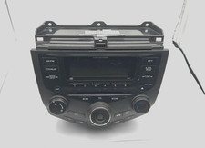 OEM 03-07 Honda Accord Radio Receiver CD Player Changer Climate Control Switch picture