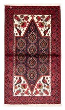 Traditional Vintage Hand-Knotted Area Rug 3'8