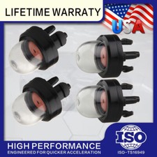 4 Packs Primer Bulb Pump Bulbs for Homelite Echo Stihl Poulan Craftsman chainsaw picture