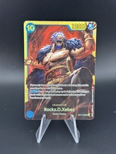 Rocks.D.Xebec (118) OP17-118 The World's Strongest Warriors Foil NM+ picture