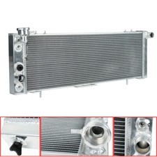 3 Row Core Aluminum Radiator For 1991-2001 Jeep Cherokee XJ Comanche 2.5L 4.0L picture
