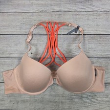 Aerie Real Sunnie Demi Courverture Bra Women’s Size 36B Nude NWOT  picture