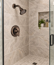 MOEN Brantford T2152EPORB Single-Handle Posi-Temp Shower Only Trim Kit Bronze picture