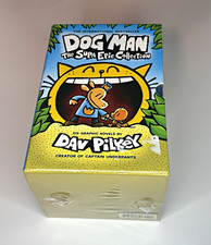 Dog Man The Supa Epic Collection Books 1-6 Dav Pilkey Hardcover Box Set  picture
