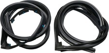 Front Door Sub Seal Rubber Rh & Lh Set For HONDA 2DR 3DR CIVIC 92-95 EG6 EG4 picture