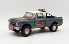 ACME Diecast 1967 Chevrolet K10 – World of Outlaws Push Truck 1:18 Scale Model picture