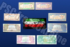 SOMALILAND  SOMALIA Full Set 8 banknotes 5-5000 Shillings   UNC in the booklet picture