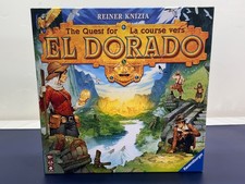 Ravensburger The Quest for El Dorado Strategy Board Games - New - Open Box S1 picture