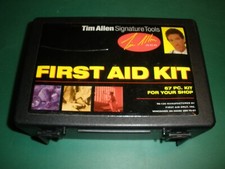 Vintage Tim Allen Signature Tools First Aid Kit (T80) picture