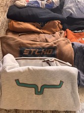 Women’s clothing lot - shirt, shorts, hoodies, dresses - size L&M picture