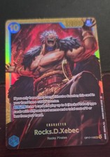 Rocks.D.Xebec (118) OP17-118 The World's Strongest Warriors Foil picture