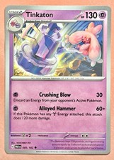 Tinkaton~ Cute Pokemon Cards ~ Pretty in Pink & Pastel Gallery~ Pink Pokemon picture