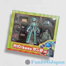 Sentinel GAINAX RIO:bone Canti Kanchi Green FLCL Figure Doll Box is Damaged picture
