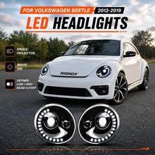 Projector Headlights Assembly For Volkswagen Beetle 2012-2019 (Without Bulb) picture