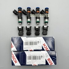 4PCS Bosch EV14 52lb 550cc fuel injectors 2000-05 VW Golf MK4 1.8T turbo 20V NEW picture