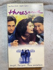 Columbia TriStar Home Video Threesome VHS NTSC R CC 1994 Fleming Boyle picture