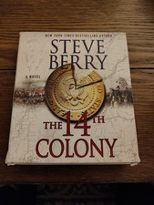 The 14th Colony: by Steve Berry (12 CD Set Audiobook) - Used picture
