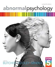 Abnormal Psychology Jill M., Butcher, James N., Mineka, Susan M. picture
