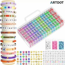 ARTDOT Diamond Painting Storage Containers with Alaphbet Beads Accessories Sets picture