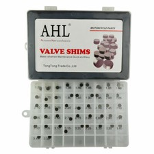 47pcs 7.48mm Valve Shim Kit for Honda CBR929RR CRF150R CRF250R/X CBR1100XX 97-03 picture