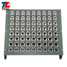High Precision 5C Collet Set 72pc 64th Increments 0.0005