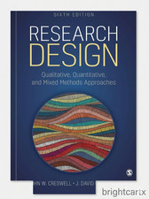 Research Design: Qualitative, Quantitative, and Mixed Methods Approaches PB picture