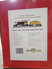Bachmann 91602 Denver & Rio Grande Western 178 Narrow Gauge 4-6-0 Steam Loco NEW picture