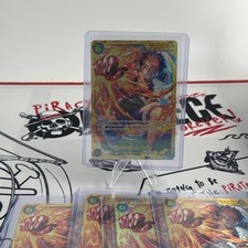 Monkey.D.Luffy (118) OP13-118 Carrying On His Will Foil SEC X5 picture