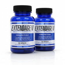 Extendagen (2 PK) -Male Fluid Enhancer & Volumizer for Extended Performance 60ct picture