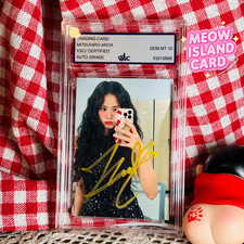 Jisoo Signed 3 Inch Photo Kpop Korean Celebrity Collectible Gift For Friend picture