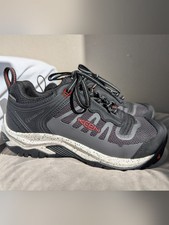 Keen Utility Reno KBF Waterproof (Comp Toe) In Red Clay/Black Mens Size 7 (Wide) picture