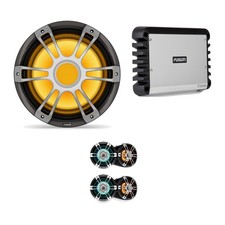 Fusion SG-DA51600 + 4 Tower Speakers + SG-SL123SPG 12in Sub picture