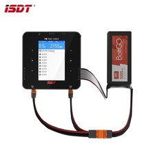 ISDT P30 Dual Channel 1000W+1000W Balanced Charge and Discharge Smart Charger picture