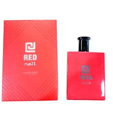 Rue 21 CJ Red Mens Cologne Spray - 3.4 oz Brand New  picture