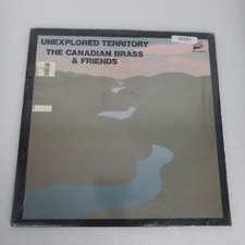 The Candian Brass And Friends Unexplored Territory w/ Shrink LP Vinyl Record Al picture