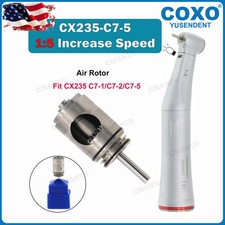 COXO Dental 1:5 Fiber Optic Increasing Speed Handpiece Contra Angle CX235 C7-5 picture