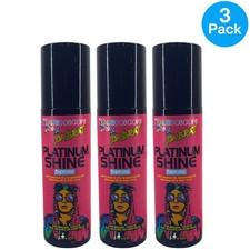 Kaleidoscope Da Brat Platinum Shine Spray 6 fl oz 3 Pack New picture