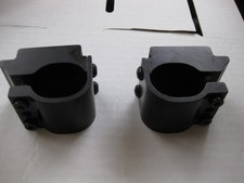 Quickie Q7R Wheelchair Side Guard Mount Brackets Oval Frame Nitrum Q5 Tire picture