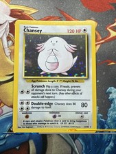 Chansey 003/102 Base Set Holo picture