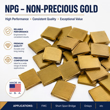 NPG for Yellow Gold Alternative - Dental Grade Made in USA 1 oz - 2 oz - 5 oz picture