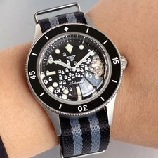 Lumen 50-Fathoms Retro 40mm Domed Sapphire NH35A PT5000 Automatic Watch for Men picture