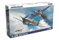 Eduard 84207 Curtiss P-40E Warhawk 1/48 Scale Plastic Model Kit picture